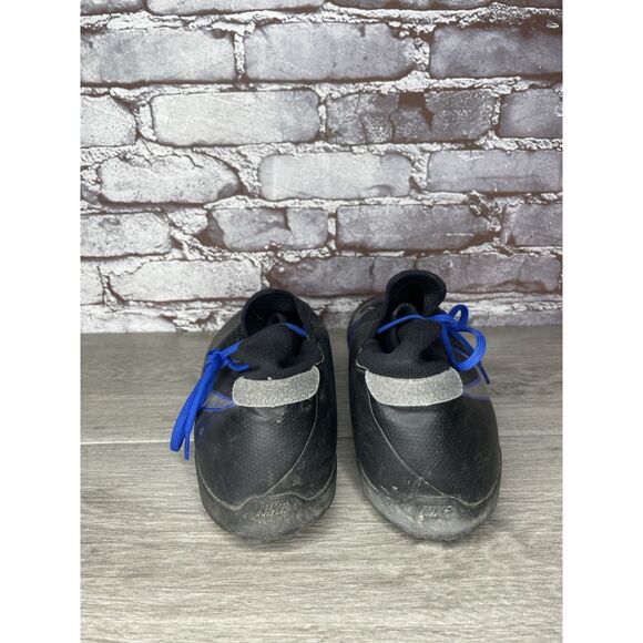 Nike Phantom Vision Elite DF SG Pro AC Black Synthetic Blue Lace Shoes Men 12 US - Picture 5 of 16